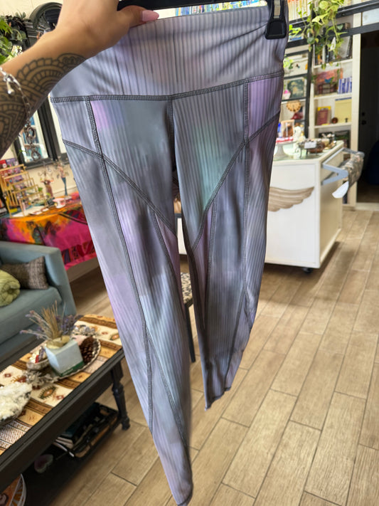 Star Seed Squad - Iridescent Yoga Pants