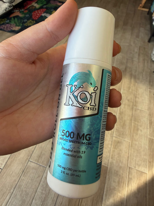 Koi CBD - Roll on Gel 500 mg