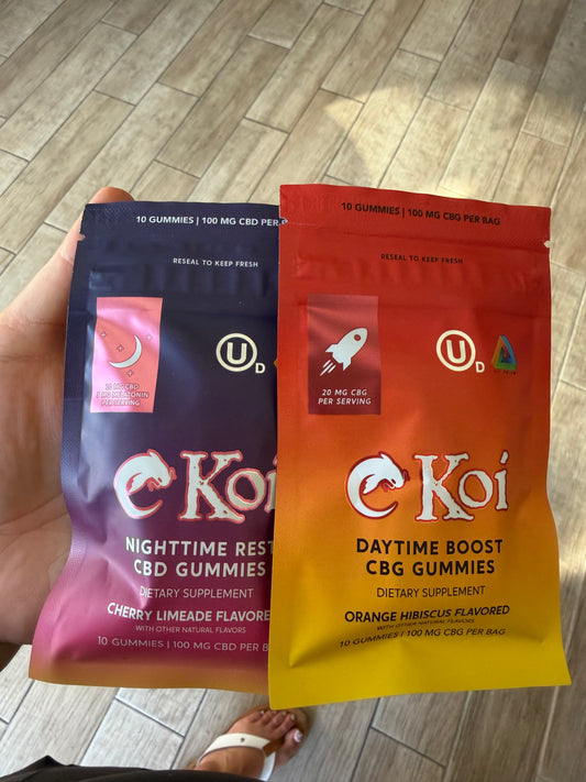 Koi CBD - 100 mg gummies