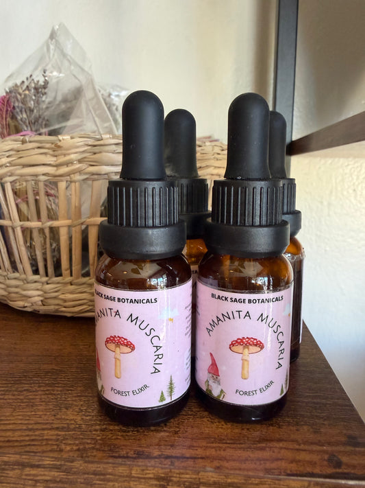 Black Sage Botanicals - Amanita Tincture