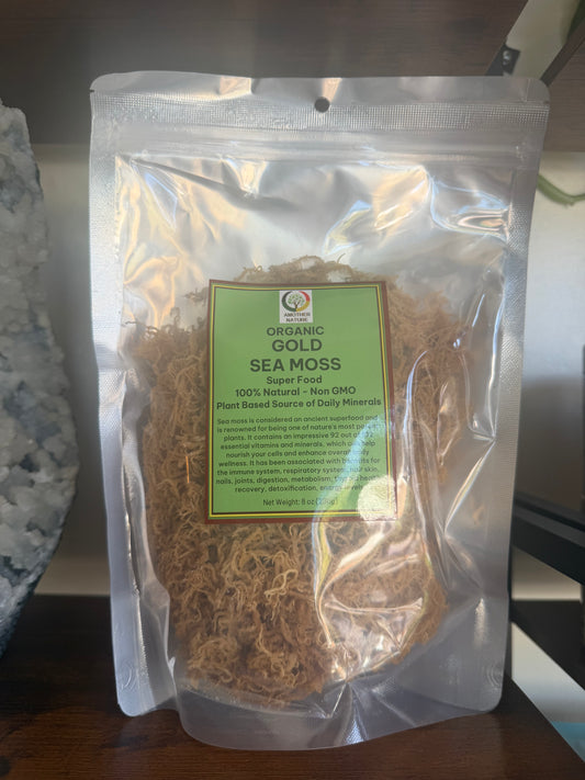 Raw Sea Moss