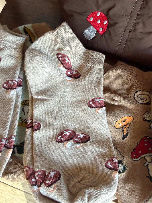 Mushroom Socks