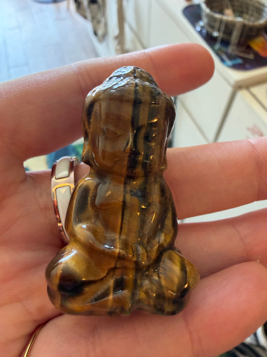 Medium Crystal Buddha