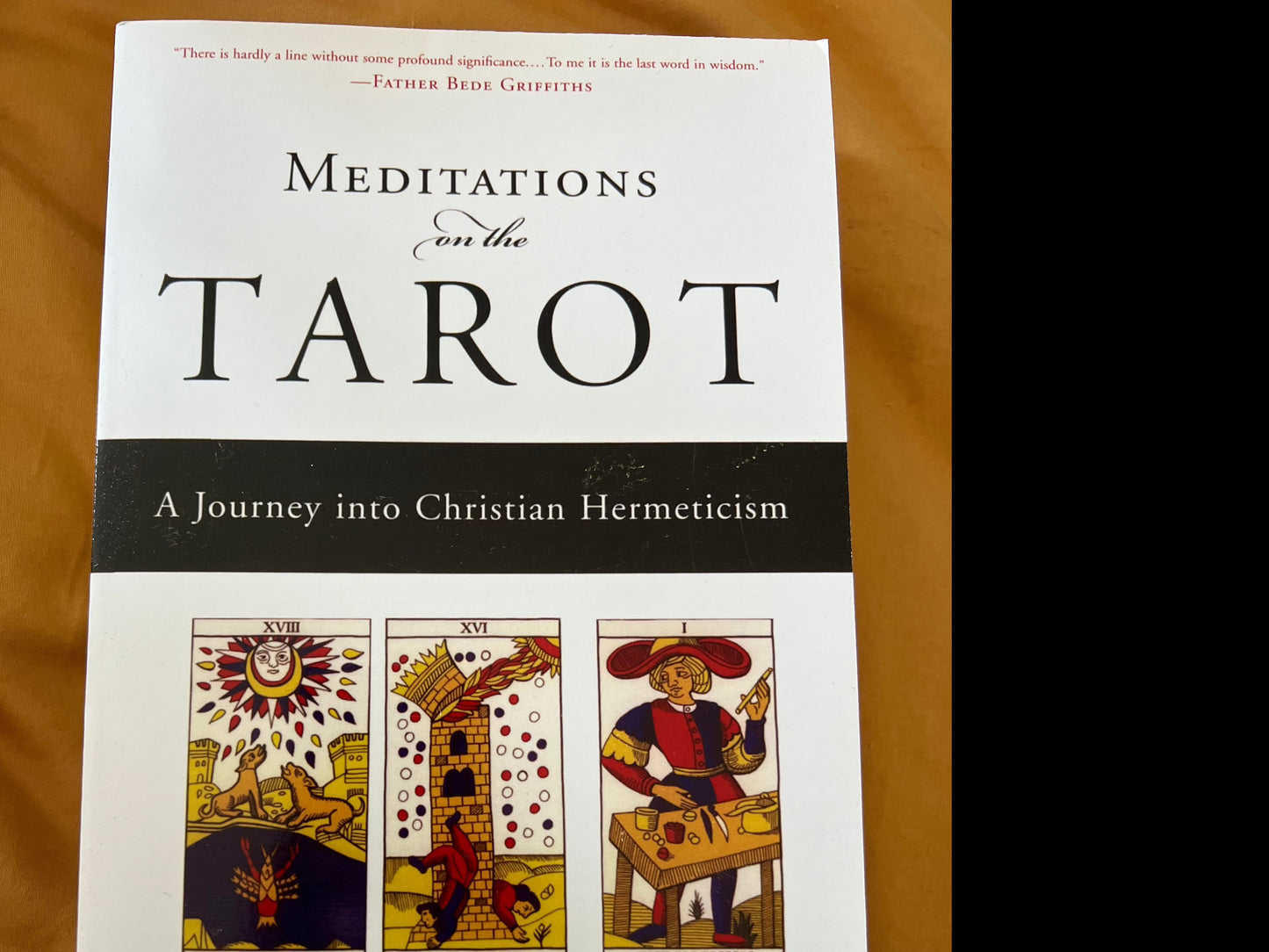 MEDITATIONS ON THE TAROT