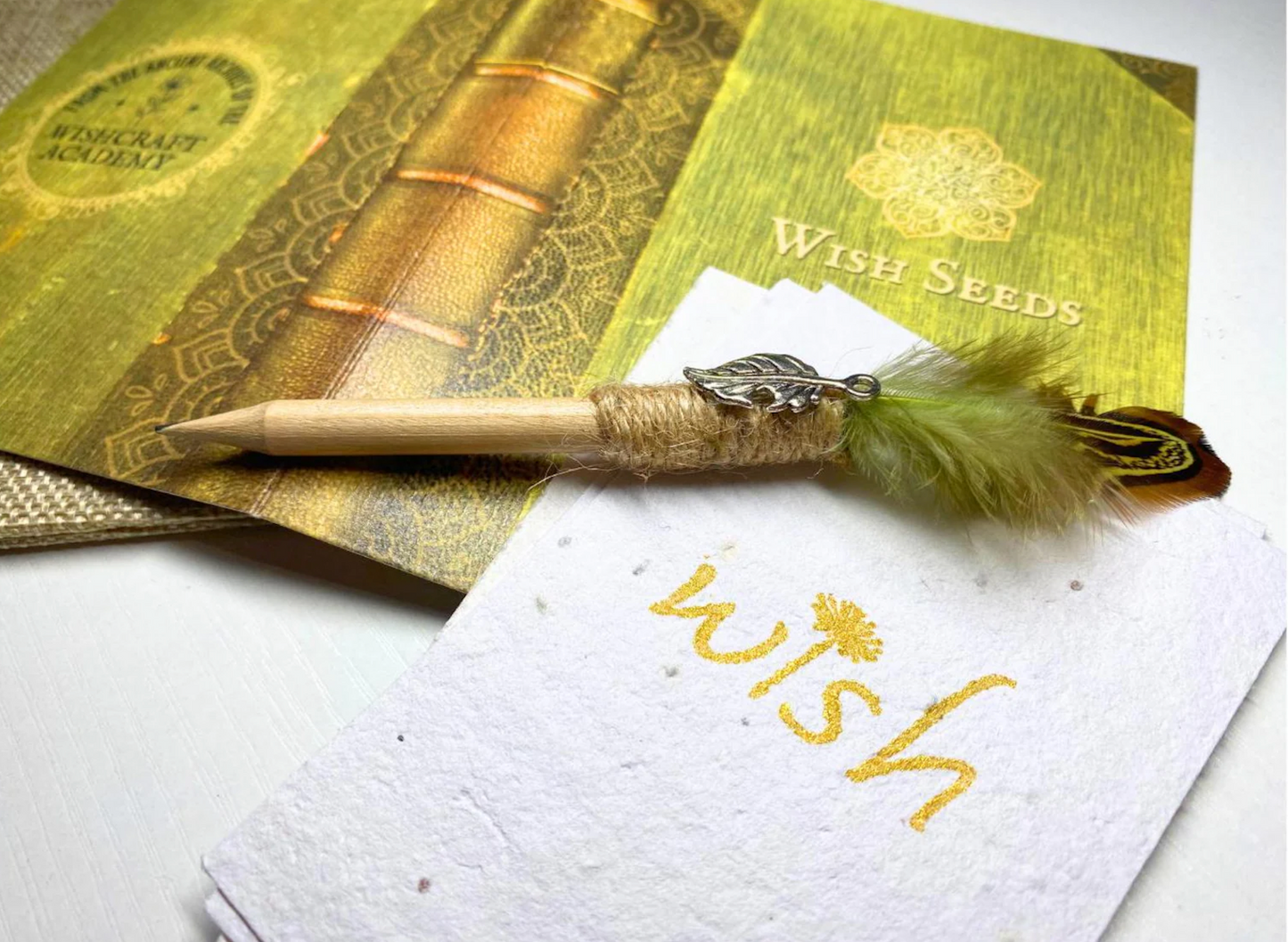 Plantable Seed Paper & Wish Journal