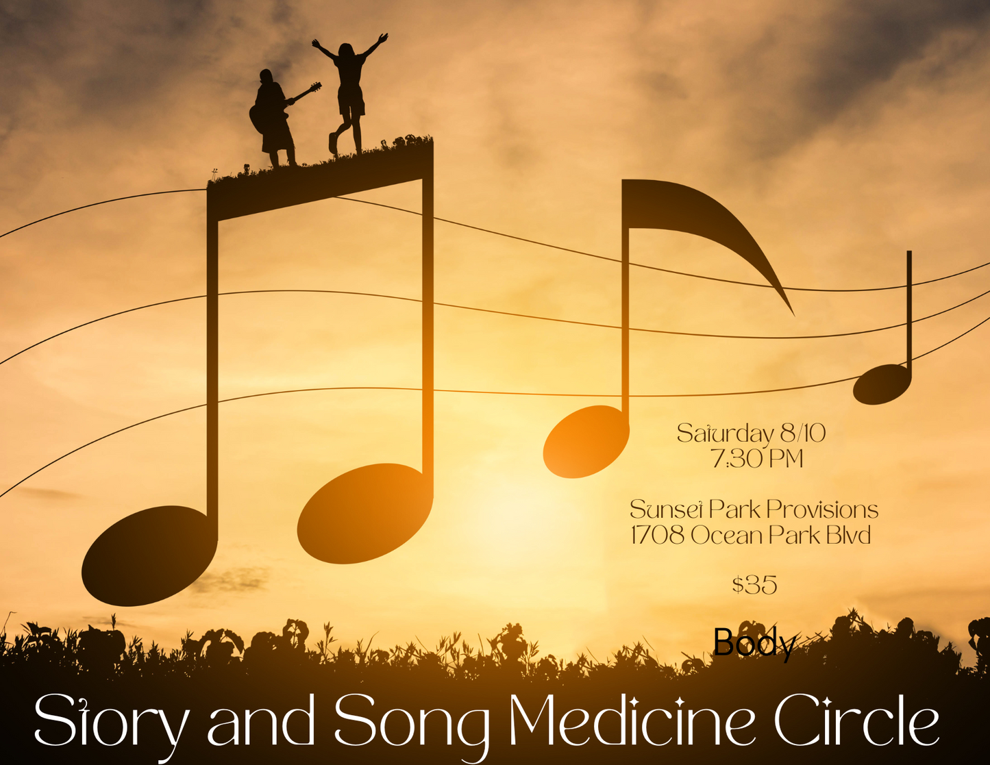 Story and Song Medicine Circle