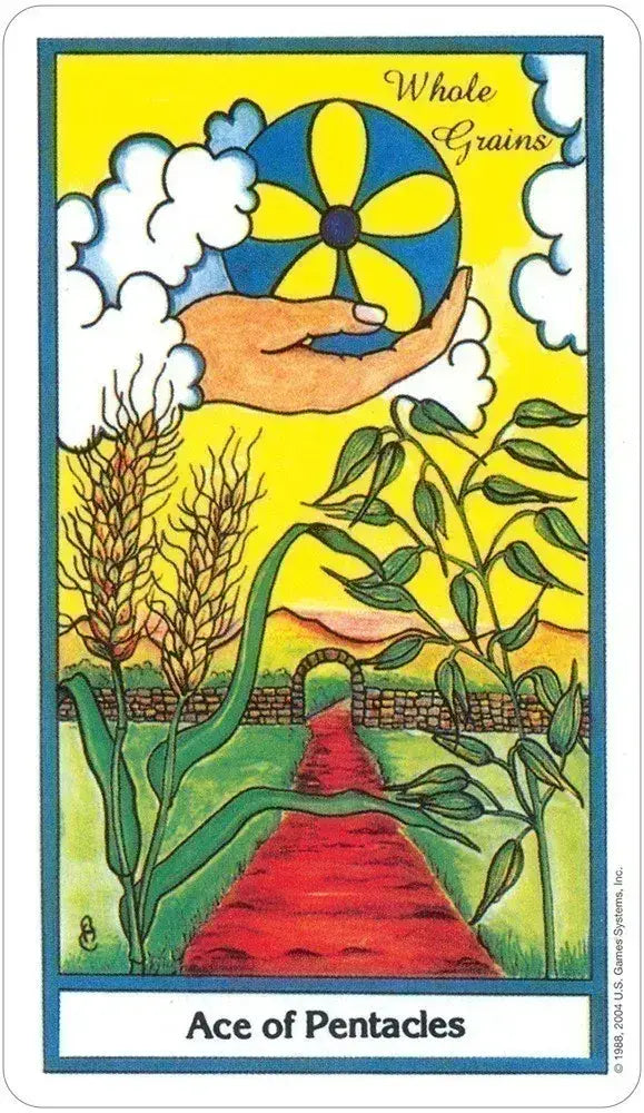 U.S. Games Systems Inc. - The Herbal Tarot