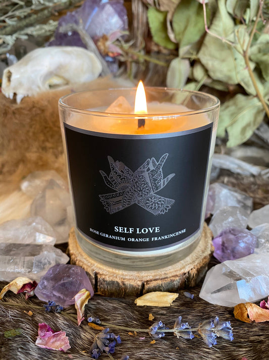 Magic Fairy Candles - 6oz Self Love Candle: 6oz