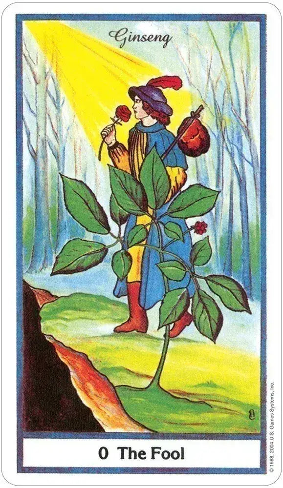 U.S. Games Systems Inc. - The Herbal Tarot