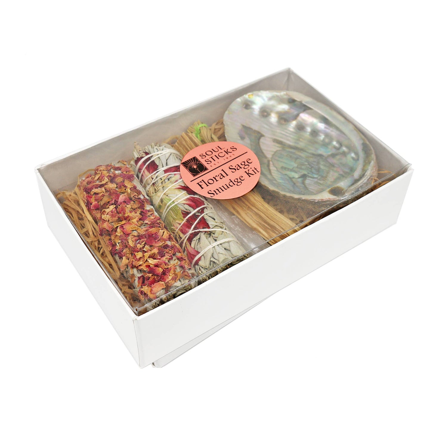 Floral Sage Gift Set - Reds