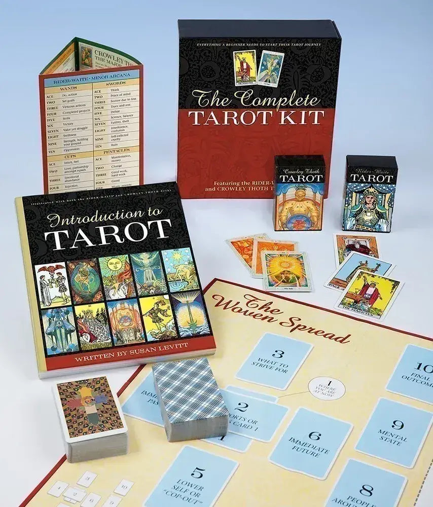 U.S. Games Systems Inc. - The Complete Tarot Kit