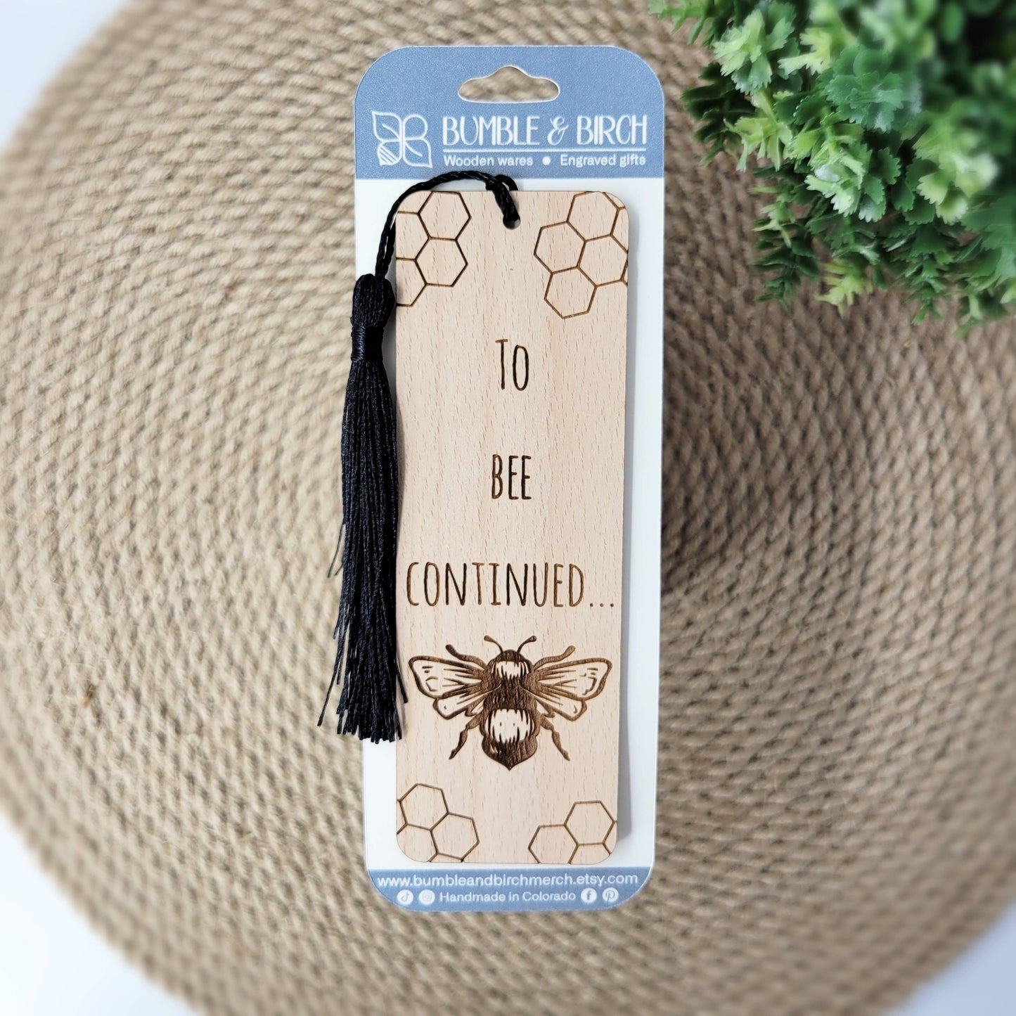 Bumble and Birch - Stationery and Gifts - Best Seller Variety Pack - Wood Bookmarks (24 pack)