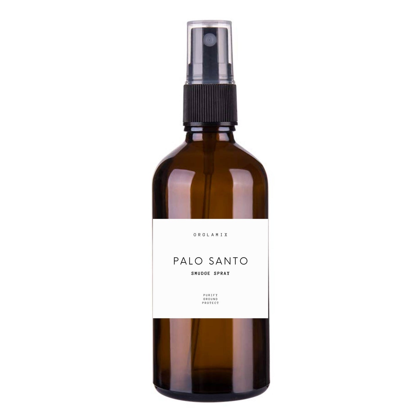 Orglamix - Palo Santo Spray | Liquid Smudge for Cleansing & Clearing