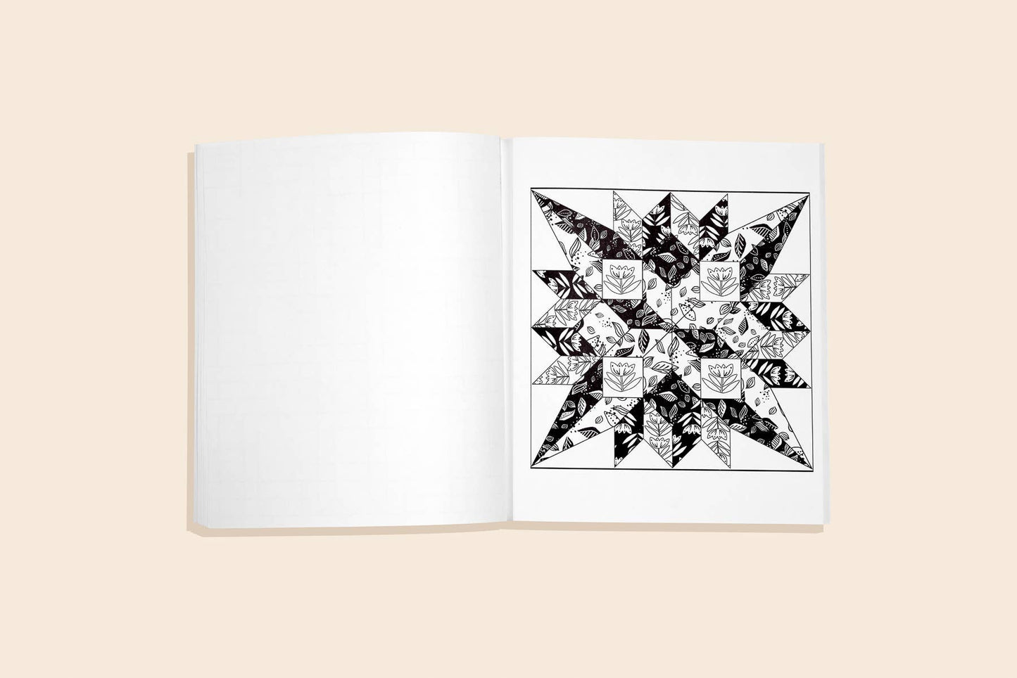 Paige Tate & Co. - Modern Quilting Coloring Book