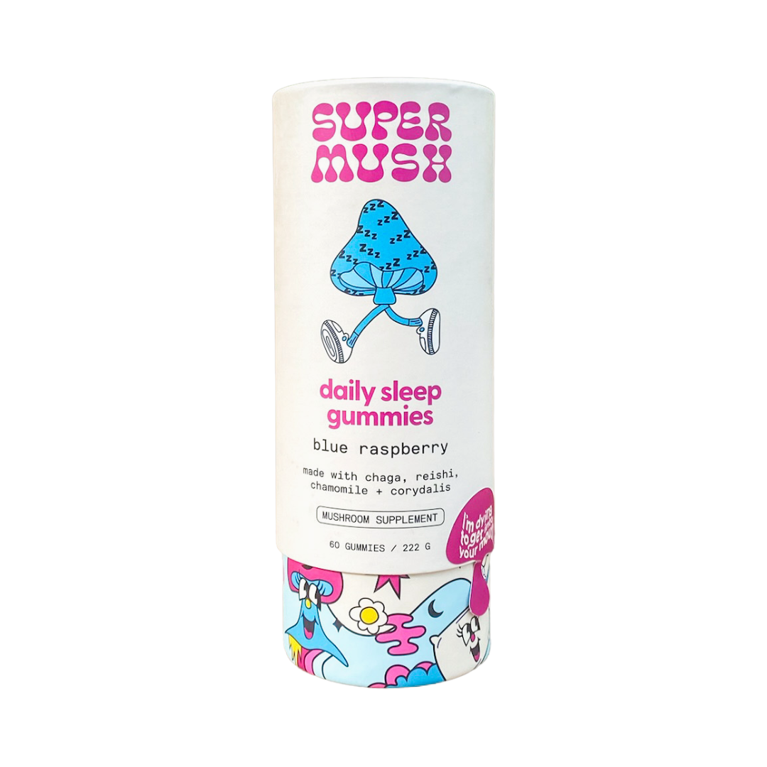 SuperMush - Daily Sleep Gummies